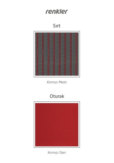 Passion Oyuncu Koltuğu Ofis Çalışma Makam Koltuğu