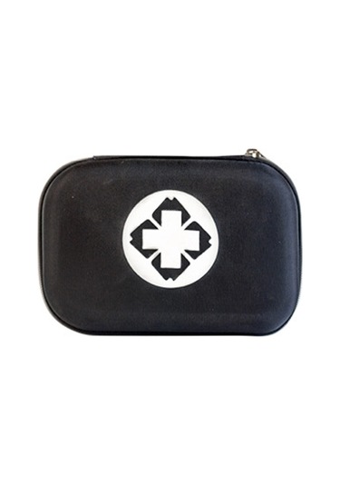 Sones 43'ü 1 Arada Eva Taşınabilir Araba Ev Açık Hava Acil Durum Malzemeleri Kiti Hayatta Kalma Kurtarma Kutusu Siyah