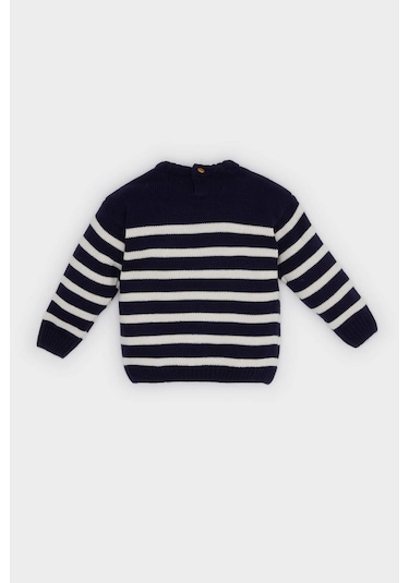 Defacto Lacivert Erkek Bebek Kazak A3858a5/nv31 Lacivert