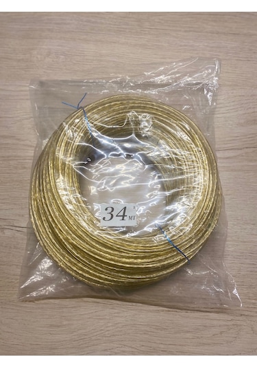 34 Metre Gümrük Halatı Çelik Tel Halat