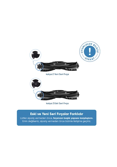 Sarf Seti / Silme-süpürme Katya Z Uyumlu (Eski Seri)