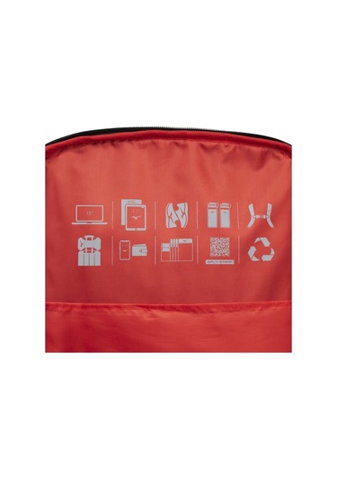 Backpack 25 Wp Unisex Sırt Çantası Siyah Çok Renkli