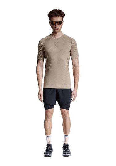 X-Bionic X-bıonıc X-bıonıc Xceed Run Shırt Ss Men Sds0 Kahverengi