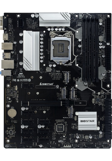 Biostar Z590-BTC DUO DDR4 LGA1200 Anakart
