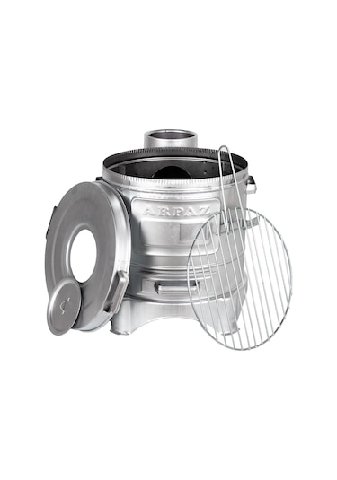 Metehan MTH-400 Kavurma Saçlı Bahçe Sobası