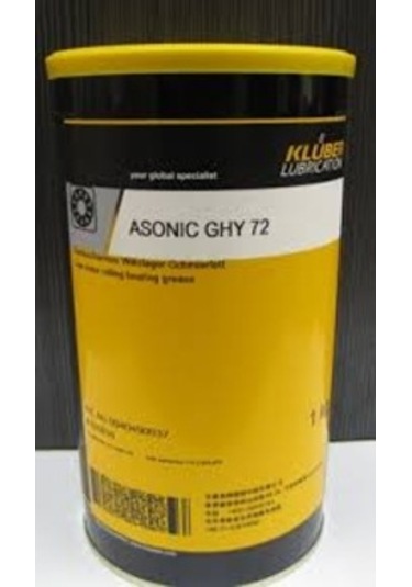 Kluber Asonic Ghy 72 1 KG
