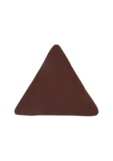 Açık Üçgen Tabure Kampı Su Geçirmez Tuval Taşınabilir Dıy Sandalye Akrep Balıkçılık Tabure Brown Mavi