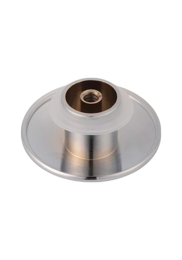 Dofolink 66mm Bakır Pencere Kapağı, Banyo Mutfak Lavabo Su Tutan Tıklama Tipi Su Tıkacı, Isı Saklama Ve Su Boşaltma Fonksiyonu Gümüş