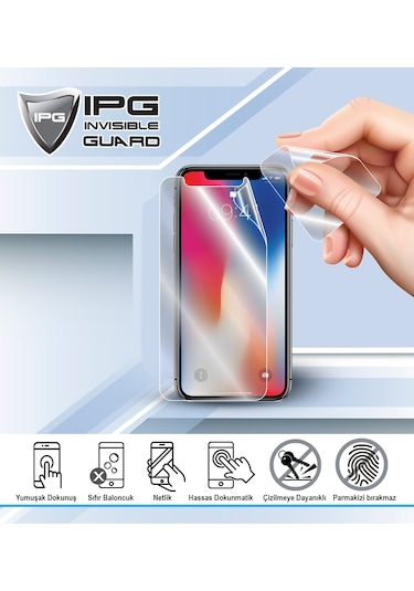 IPG İos iPhone 17 Pro Uyumlu Hydrogel Kamera Koruyucu (2 Adet)