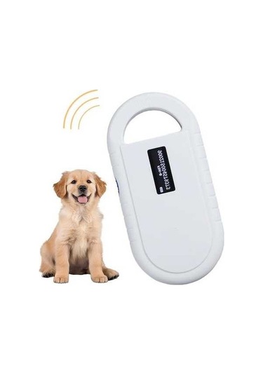 Createtech Pet Mikroçip Tarayıcısı, Şarjlı, İso 11784/85, Pratik Kullanım