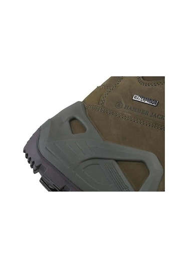 Hammer Jack Mr Su Geçirmez Askeri Deri Erkek Bot 590 21100-m Haki