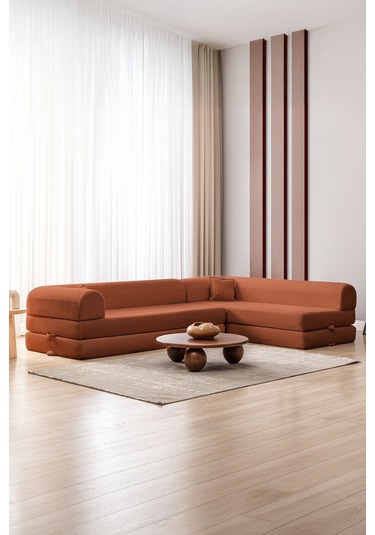 Eco Legom Korner Yıkanabilir Tamamen Sünger Kiremit