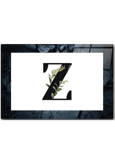 Decorita Cam Kesme Tahtası - Cam Kesme Tablası - Harfli Tasarım Z 20 x 30 CM