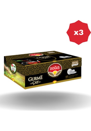 Doğuş Gurme Demlik Çay 48'li - 3 Adet