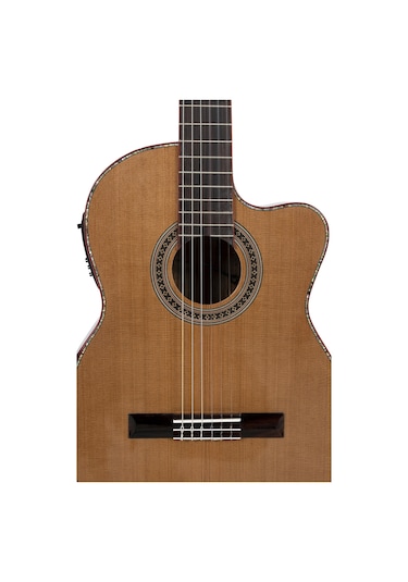 Miguel Artegas Mag500Eq Elektro Klasik Gitar
