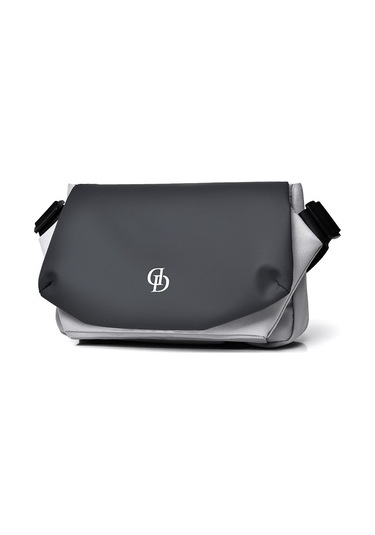 Erkekler İçin Şık Ve Fonksiyonel Omuz Çantası Modaya Uygun, Rahat Ve Çok Amaçlı Erkek Göğüs Çantası, High-end Tasarım İle Günlük Kullanım İçin Pratik Erkek Omuz Askılı Çanta Gri