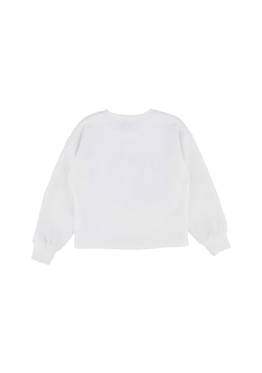 Bestkids Kız Çocuk Baskılı Sweatshirt 2-6 Yaş 12243 001