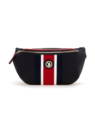 U.S. Polo Assn. Kadın Lacivert Bel Çantası 50293681-VR033