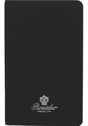 Pineider Defter Jazz 21x27 Cm Siyah Cql10qul01l056 Siyah