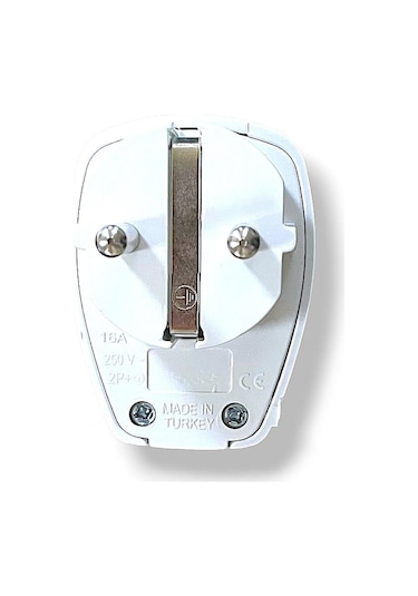 Tek-iş Fıs Erkek Topraklı Fiş Anahtarlı