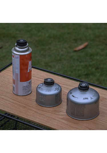 Dofolink Kamping Gaz Bünyesi Kapağı Siyah, Alüminyum Alyans, Güçlü Manyetik Tutma, Yüksek Sıkma Performansı, 1 Adet Çok Renkli