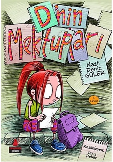 D'nin Mektupları - Nazlı Deniz Güler - Kırmızı Kedi