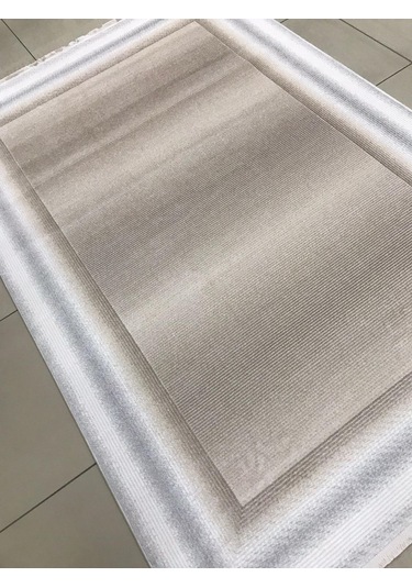 Padişah Halı Eternity 78674 070 Serisi Akrilik Salon Oturma Odası Halısı Kahve - Krem