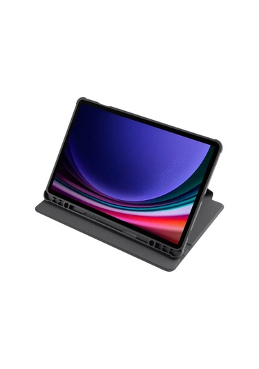 Galaxy Uyumlu Tab S9   Kılıf Termik Kalem Bölmeli Dönebilen Standlı Kılıf