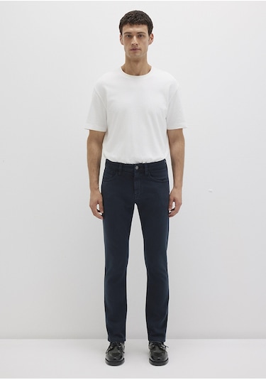 Mavi 0042285237 Jake Gabardin Erkek Pantolon Lacivert