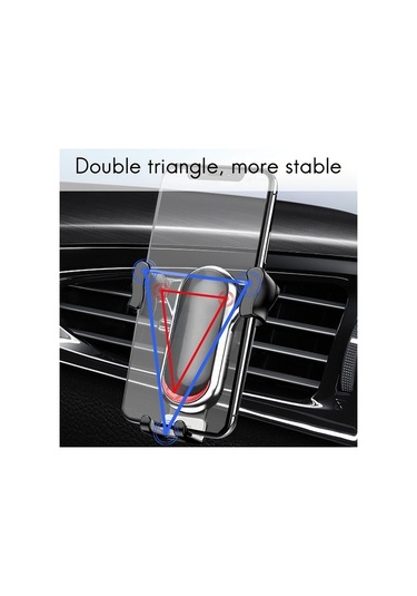 Voguecode Havalandırma-1 X Araç Montaj Tutucu-siyah Siyah Yok Havalandırma Ifdez6