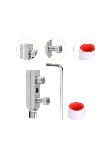 Besthome1 Suntek Sıyırılmış Vida Çekici Set, 7.5x1.6x1.3cm, Taşınabilir, Hasarlı Vida Çözümü 7.5x1.6x1.3cm