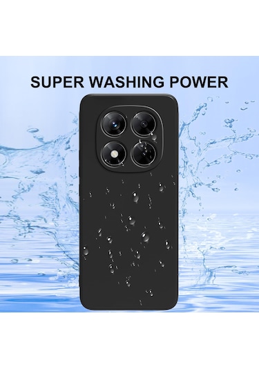 Xiaomi Redmi Note 14 Pro 5g Kılıf Kamera Korumalı Yumuşak Silikon