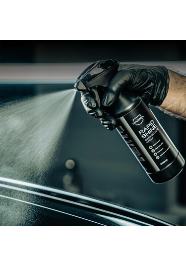 Nasiol Rapidshine 500ml Nano Detay Seramik Kaplama Spreyi