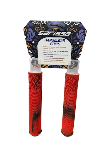 17 Cm Mtb Bmx Freeride Elcik Silikon Bisiklet Elcik Kaymaz Yapı Dirt Jump Bisiklet Elciği Kırmızı Kırmızı