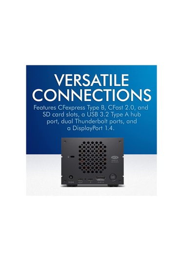 Lacie STLG48000400 48 TB 2Big Thunderbolt3 - Usb-C Depolama Ünitesi