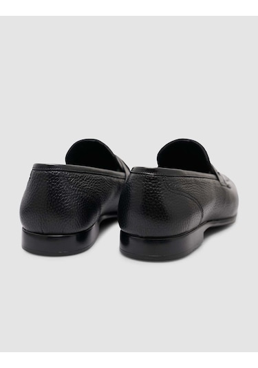 Cabani Hakiki Deri Siyah Loafer Erkek Ayakkabı Siyah Cabani Hakiki Deri Siyah Loafer Erkek Ayakkabı Siyah