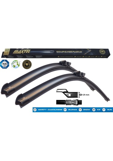 Ön Cam Silecek Süpürgesi Set Muz Cıtroen C4 Ds4 2009-2016 Maxtel