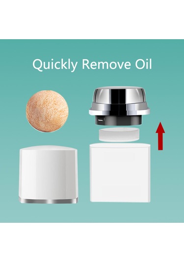 Hangfox Siyah Kare Volkanik Taşlı Yüz Yağını Absorb Edici Roller - Pore Küçültme Ve Uzun Süreli Makyaj Sağlama