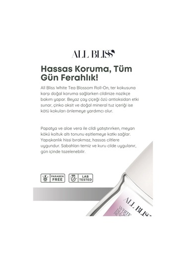 Doğal Roll-on 50 Ml