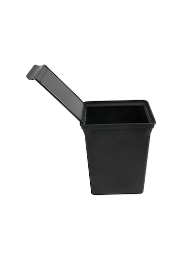 Qutu Q-Trash Bın 20 L Black Çöp Kovası Siyah