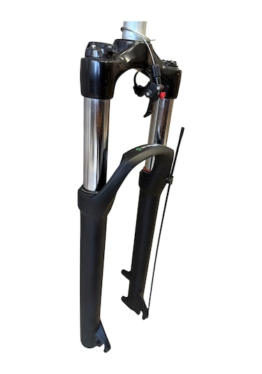 Zoom Vaxa 32 Air 27,5" Jant Havalı Gidondan Kilitli Bisiklet Maşası 1-1/8 Qr Maşa Magnezyum Bacak Siyah