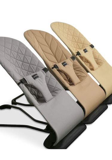 Merfbaby Oyuncaklı Ana Kucağı - Kahve