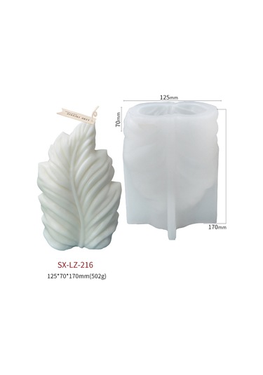 Sones Tarak Dıy Kokulu Mum Silikon Kalıbı, Özellikler: Lz-216