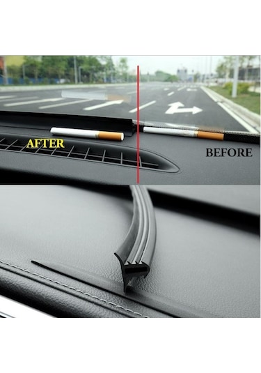 Birben Araç Torpido Göğüs Konsol Ön Cam Arası Ses Yalıtım Fitili 1 Adet