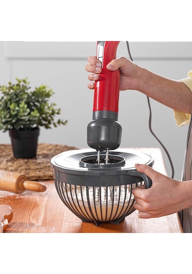 Selka Home Kapaklı Mikser Kabı 3000 Ml 001