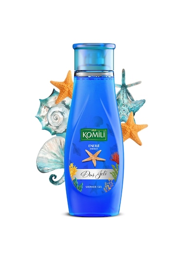 Komili Enerji Vegan Duş Jeli 500 ML