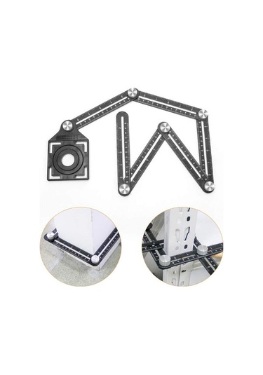 Supermarket1 Yüksek Hassasiyetli Fayans Delici & Konumlandırıcı Aleti - Multifonksiyonel