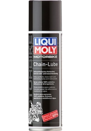 Liqui Moly Chain Lube Tam Sentetik Zincir Yağlama Spreyi 250 ML (1508)