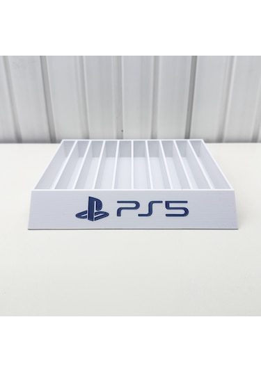 Playstation Ps5 Oyun Cd Düzenleme Rafı