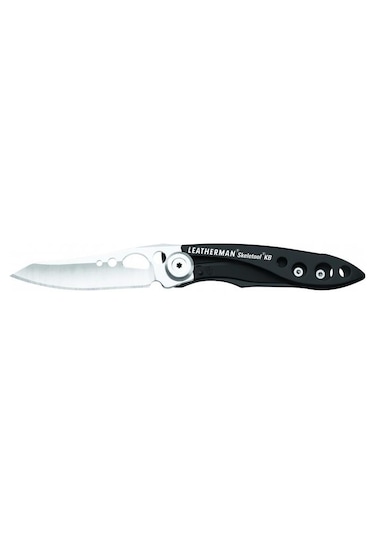 Leatherman Skeletool Kb Black Bıçak siyah